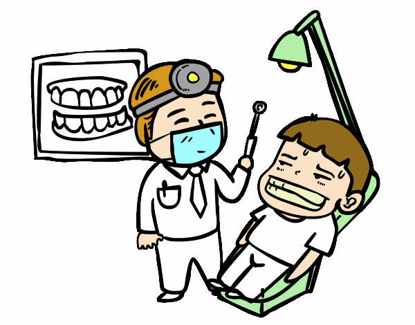 Dentista con paciente