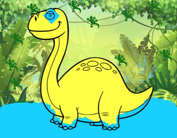 Dino Diplodocus