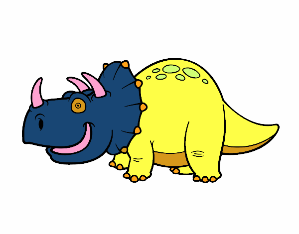 Dino Triceratops