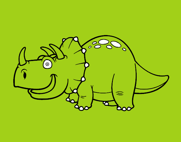 Dino Triceratops