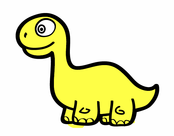 Diplodocus bebé