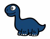 Diplodocus bebé