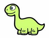 Diplodocus bebé