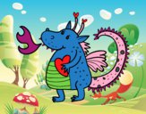 Dragón infantil