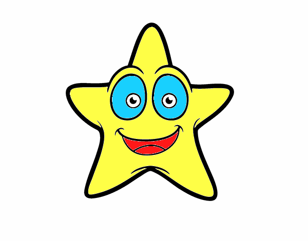 Estrella de mar sonriente