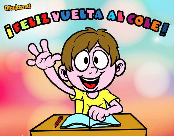 Feliz vuelta al cole