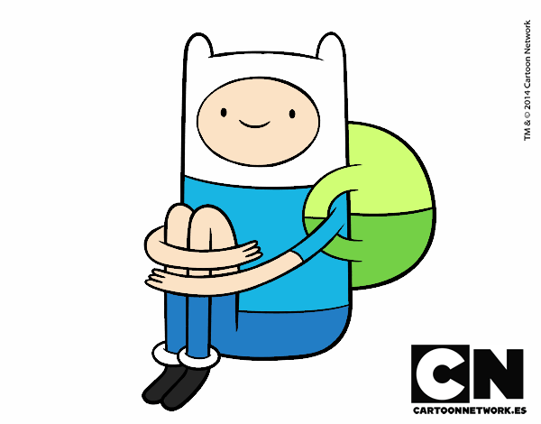 Finn sentado