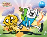 Finn y Jake