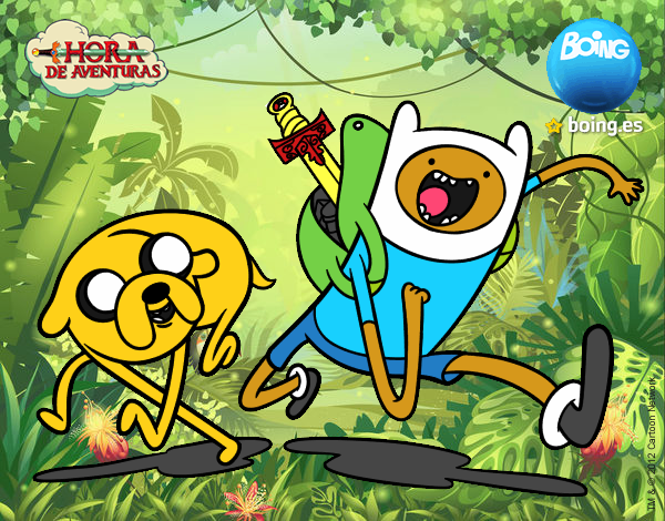 Finn y Jake