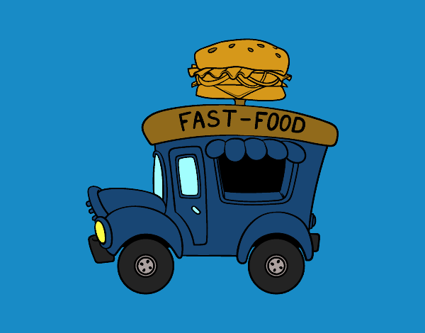 Food truck de hamburguesas