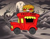 Food truck de hamburguesas