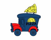 Food truck de pizza