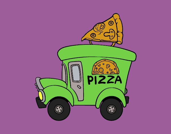 Food truck de pizza