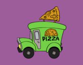 Food truck de pizza