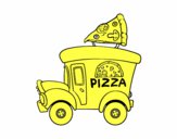 Food truck de pizza