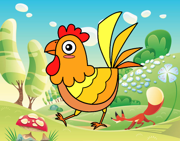 Gallina de granja