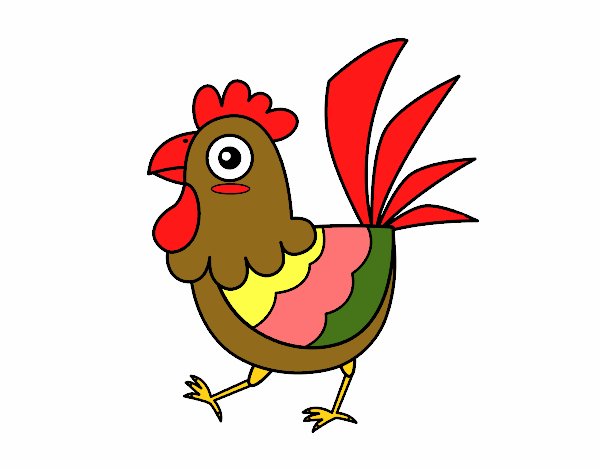 Gallina de granja