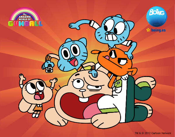 Gumball y amigos