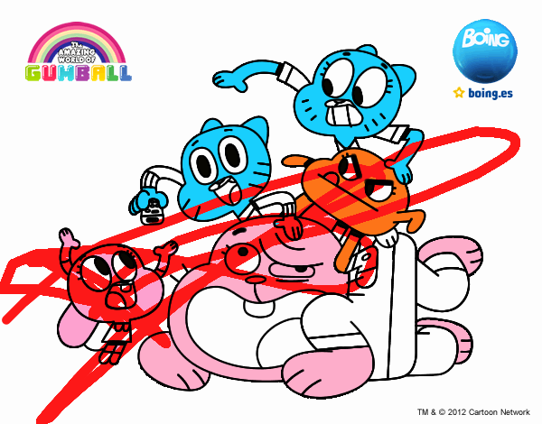 Gumball y amigos