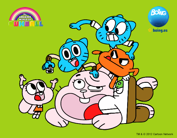 Gumball y amigos