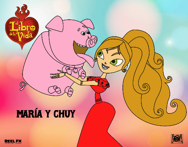 María y Chuy