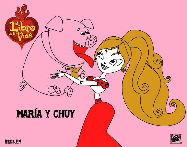 María y Chuy