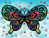 Dibujo Mariposa bonita pintado por TiaraLove