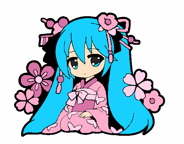 Miku tradicional