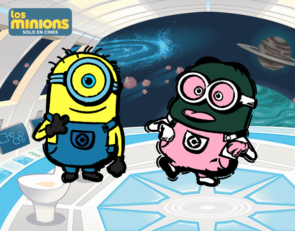 Minions - Carl y Dave