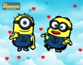 Minions - Carl y Dave