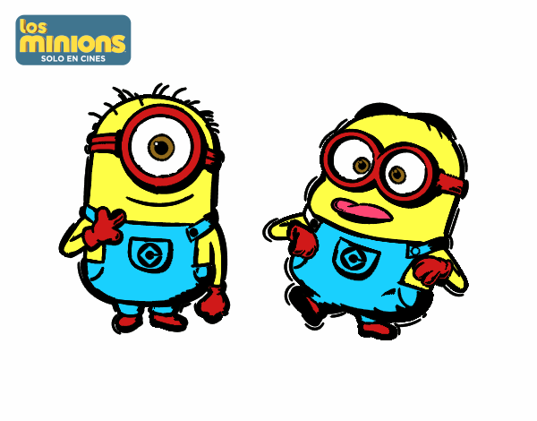 Minions - Carl y Dave