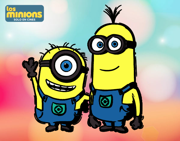 Minions - Carl y Kevin