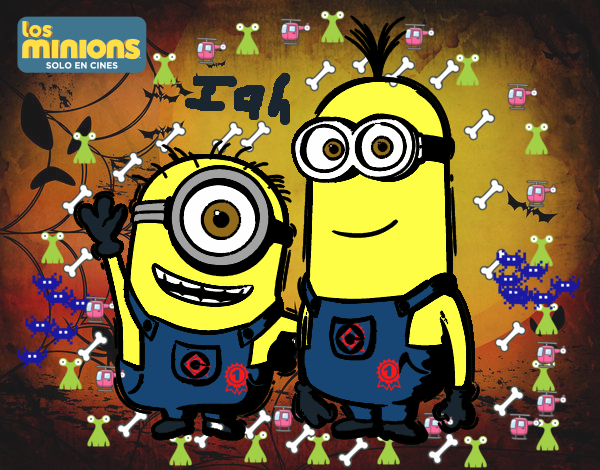 Minions - Carl y Kevin