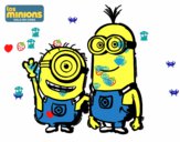 Minions - Carl y Kevin