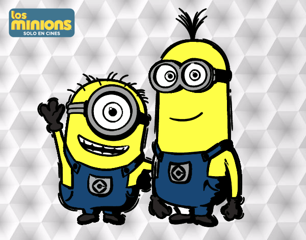 Minions - Carl y Kevin