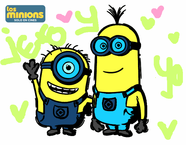 Minions - Carl y Kevin