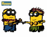 Minions - Dave y Phil