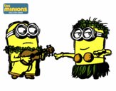 Minions - Dave y Phil