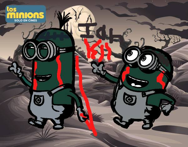 Minions - Tom y Dave