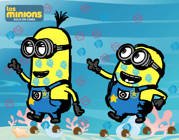 Minions - Tom y Dave