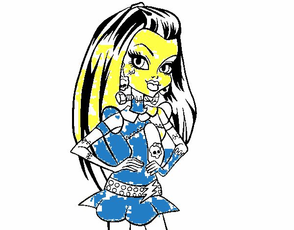 Monster High Frankie Stein