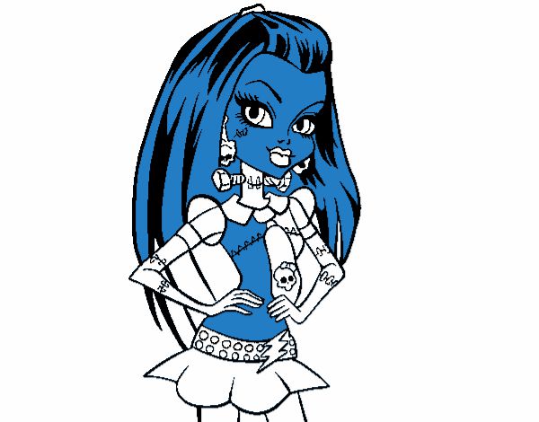 Monster High Frankie Stein