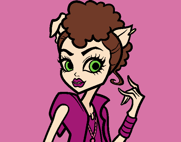 Monster High Howleen Wolf