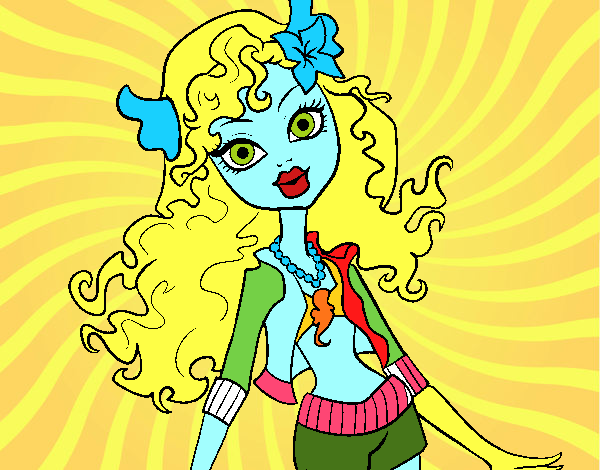 Monster High Lagoona Blue