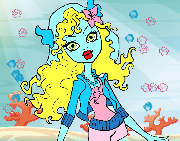 Monster High Lagoona Blue