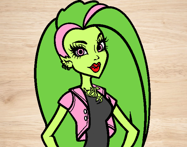 Monster High Venus McFlytrap