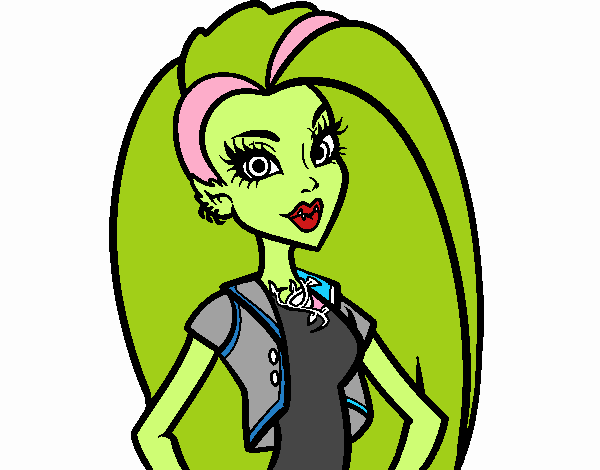 Monster High Venus McFlytrap