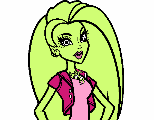 Monster High Venus McFlytrap