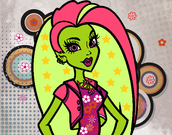 Monster High Venus McFlytrap