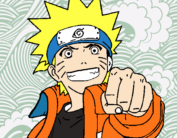 Naruto alegre